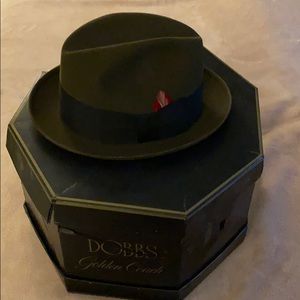 Men’s Dobbs Golden Coach Fedora Hat
